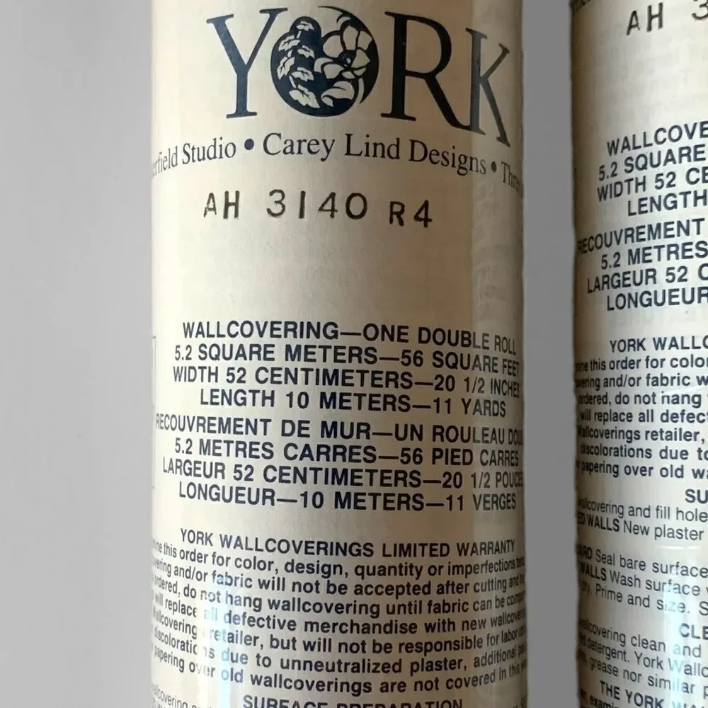 York Floral Botanical Wallpaper By The Roll